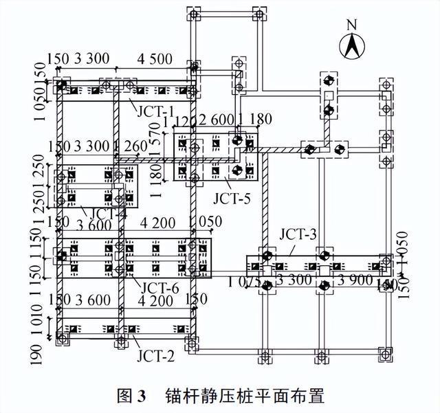 观山湖既有建筑高位基础加固及顶升纠倾施工